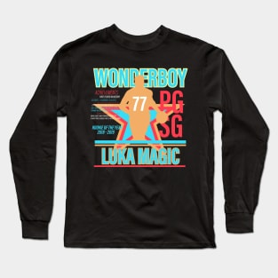 LUKA WONDERBOY MAGIC BASKETBALL Ver.3 Tropical Long Sleeve T-Shirt